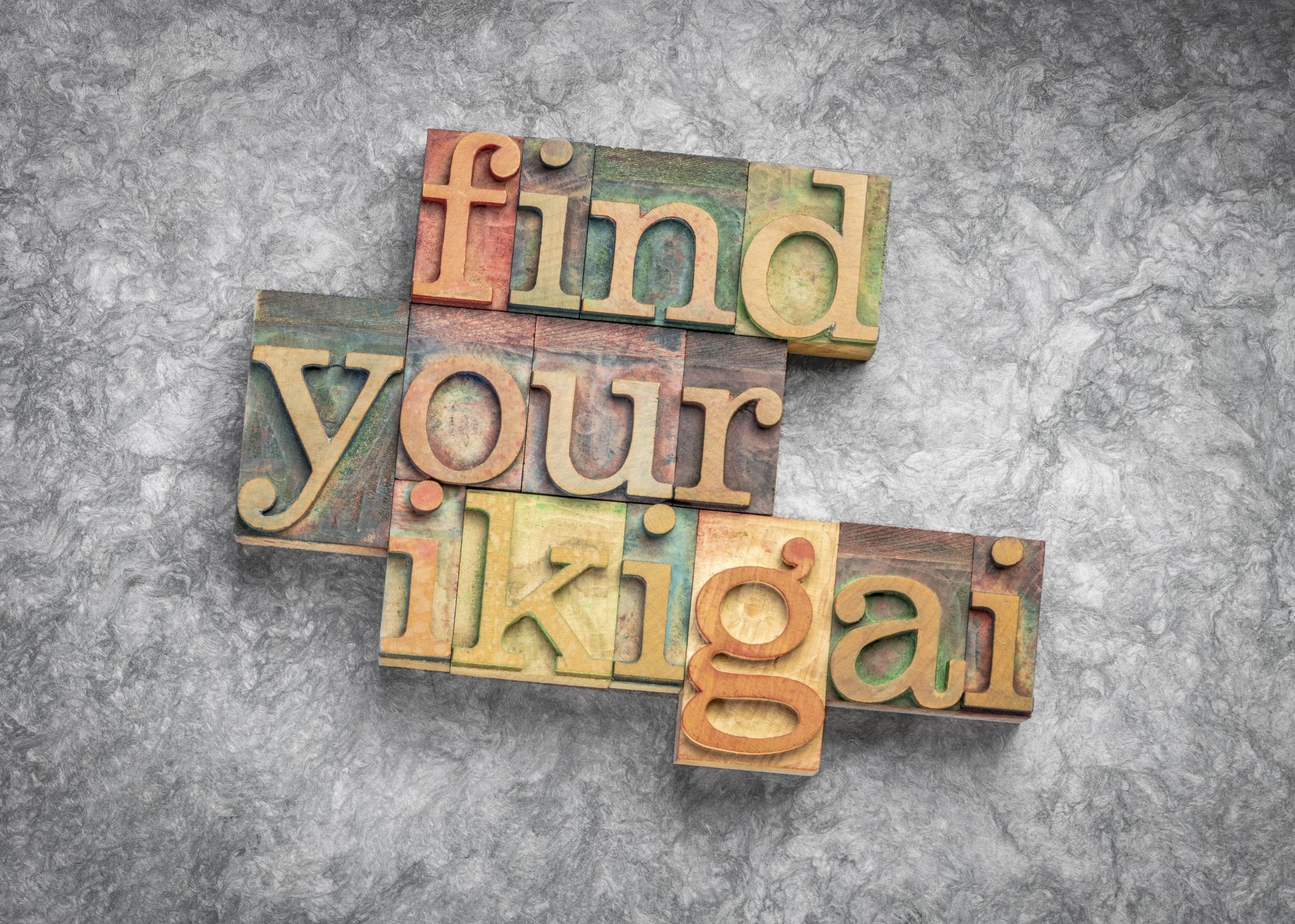 Find your Ikigai