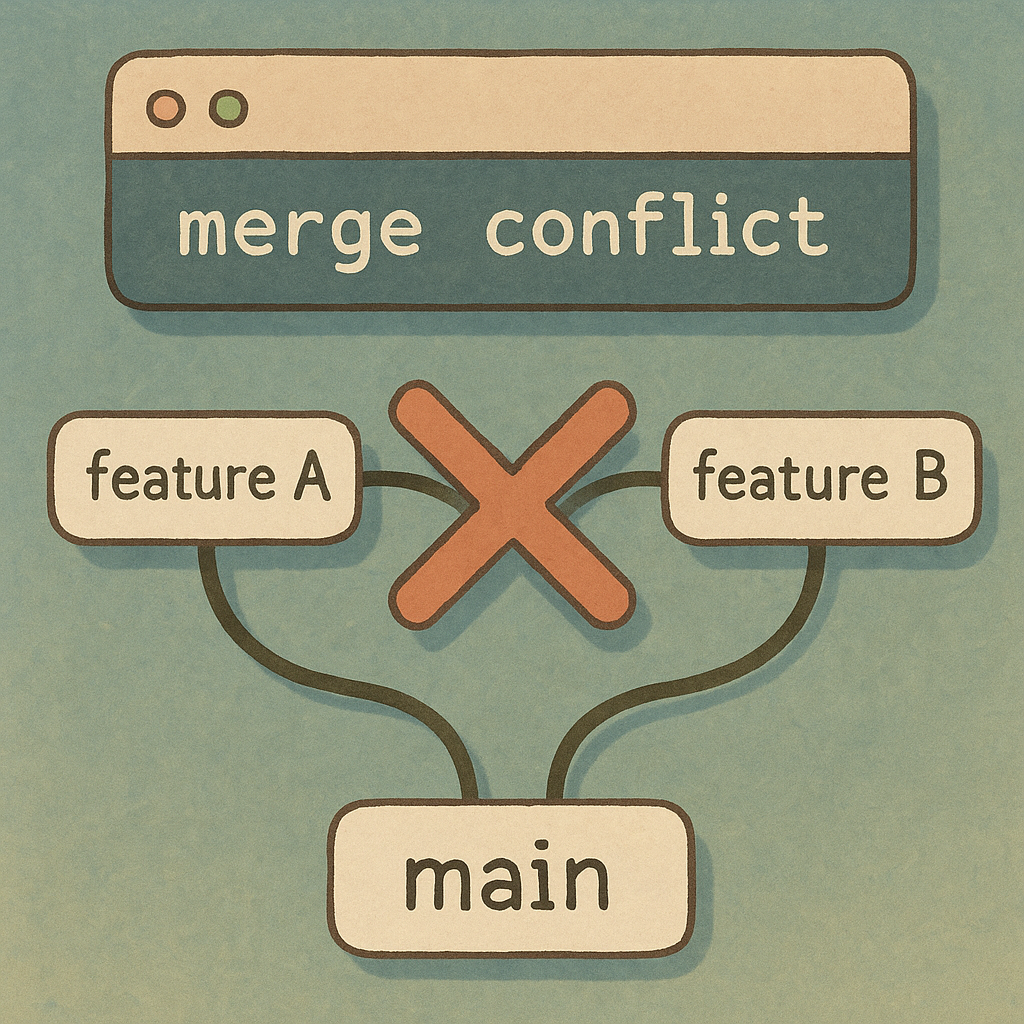 Merge conflict