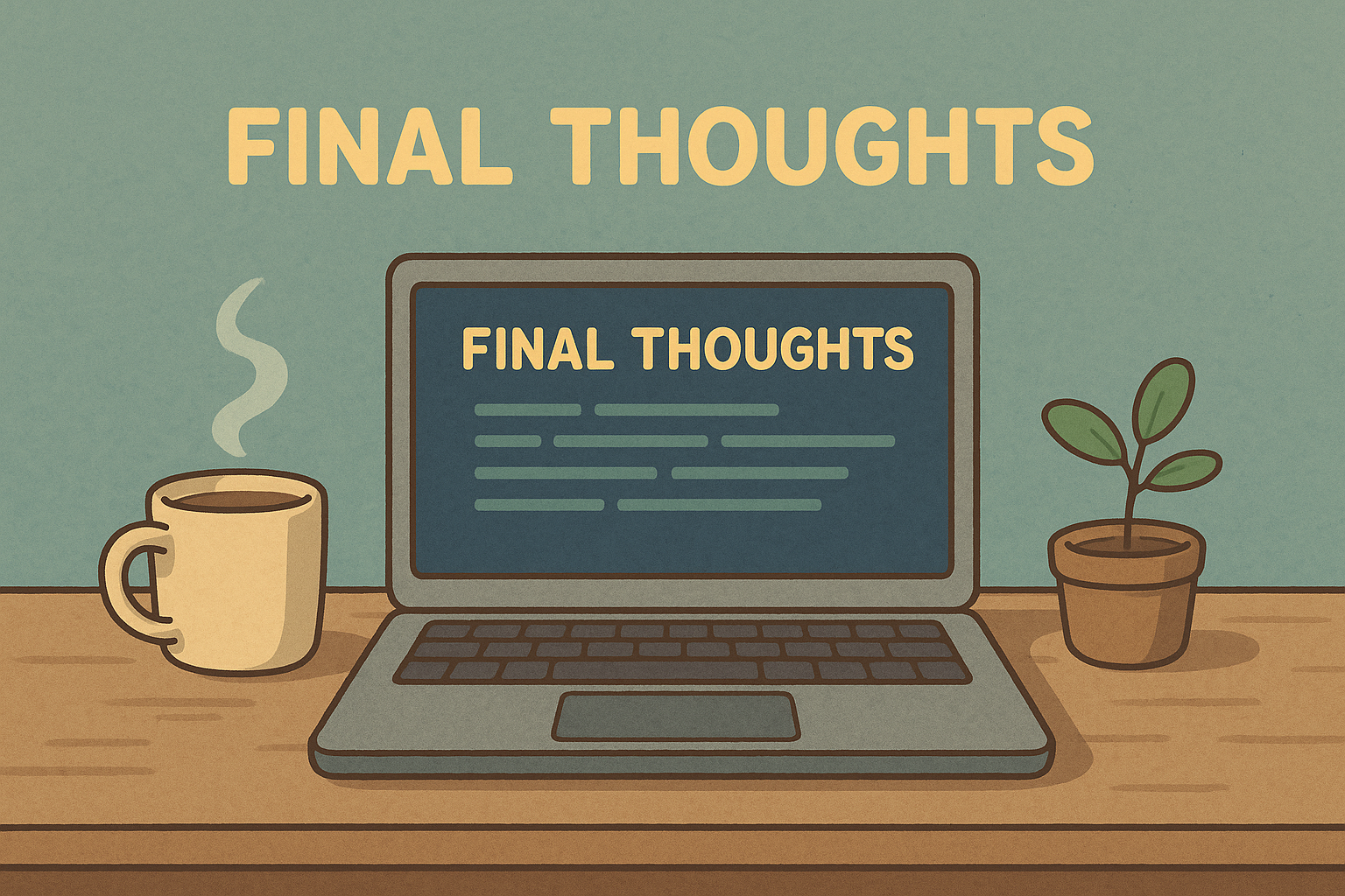 Final thoughts