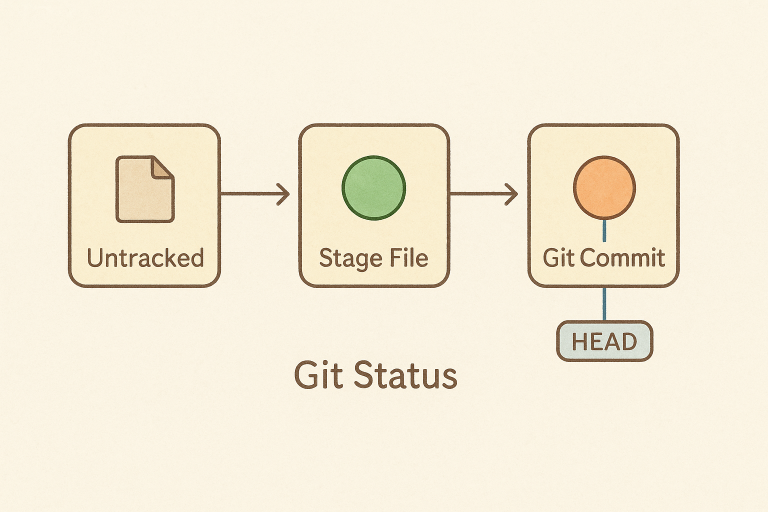 Git tracking
