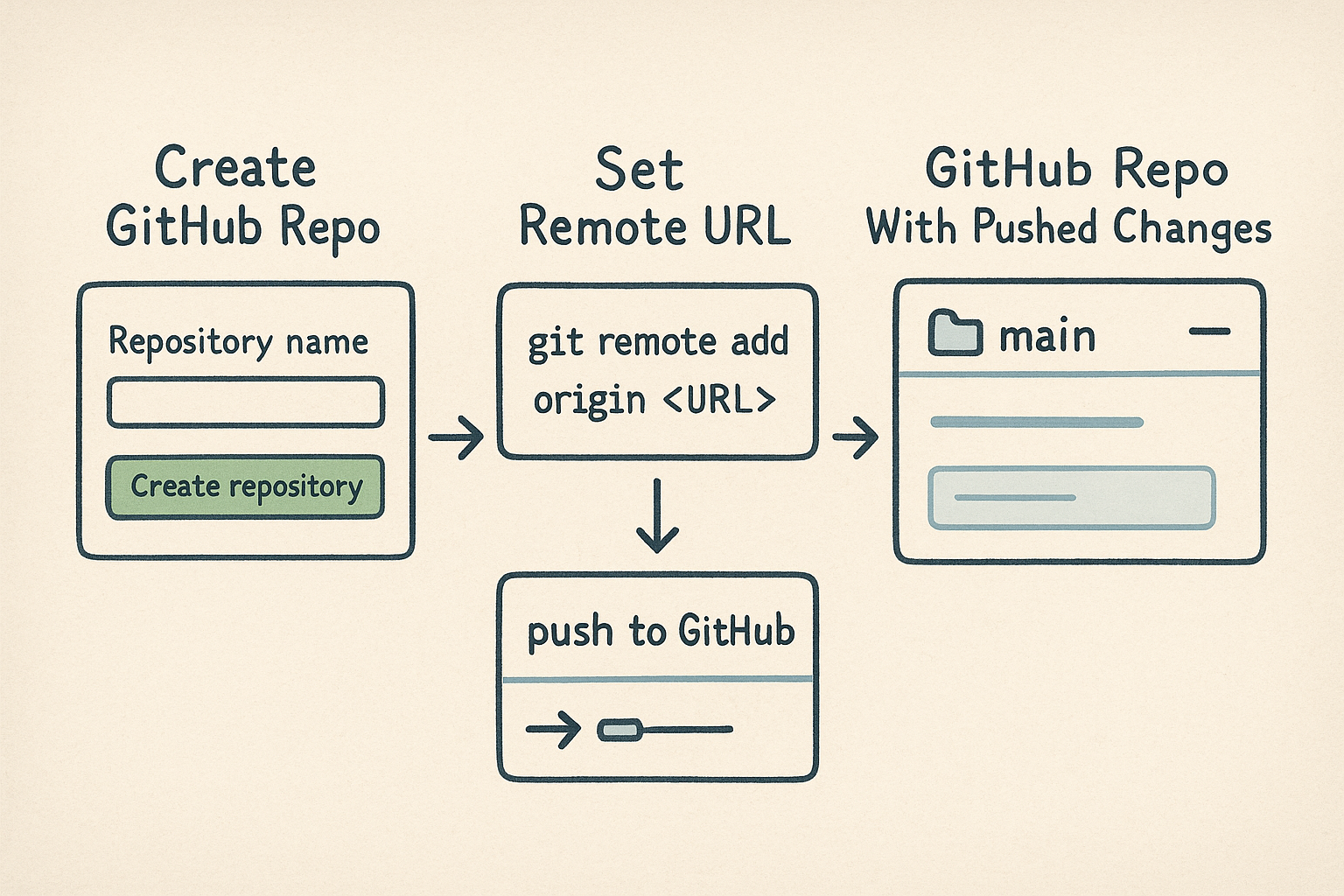 Github setup